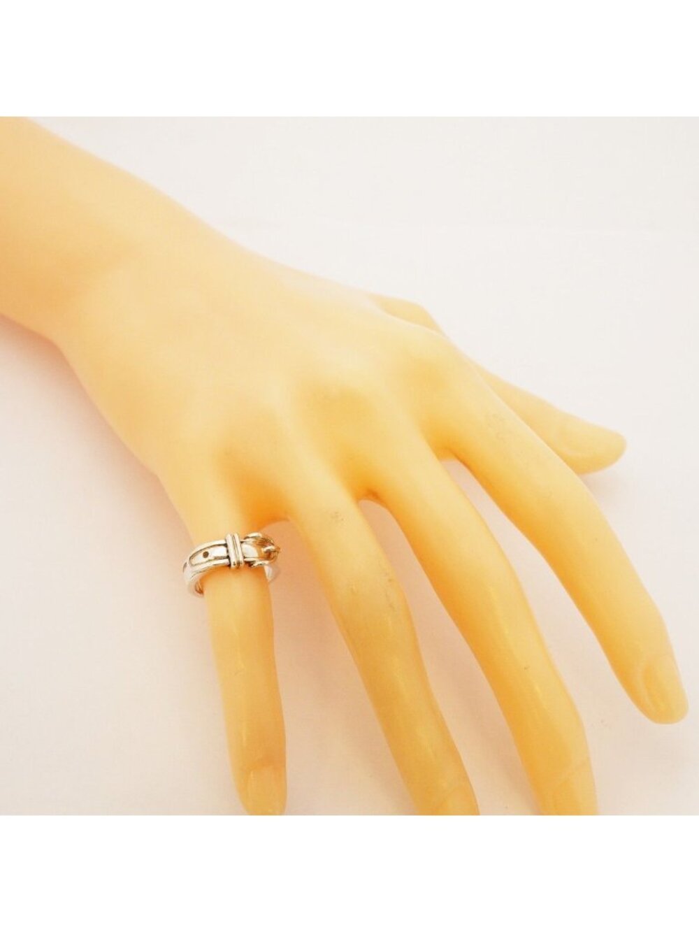 Hermes Ring Ceinture 925 Sterling Silver - Picture 8 of 8